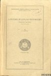 Howard, L.O. - A History of Applied Entomology