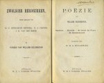 Kollewijn, R.A. - Poëzie van Willem Bilderdijk. [Napoleon. - Afscheid. - De Kunst der Poezy. - De Geestenwareld.]