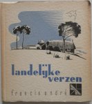 Andre Francis vertaald door Premsela Martin J ingeleiding Valkhoff P - Met een boekske in een hoekske Libellen serie nr 368 Landelijke verzen