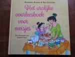 Busser, Marianne & Schröder, Ron - Het vrolijke voorleesboek voor meisjes - een vrolijke bundel vol versjes en verhalen over de allerleukste meisjes