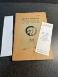  - Groenenboekje aangeboden aan de novitii van het USC/U.S.C. door de redactie van het U.S.W. Vox Studiosorum. 1934.