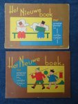 N.n.. - Het nieuwe boek met grappige plaatjes en vrolijke rijmpjes. delen I & II.