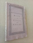 Spandau, H.A. - Vaderlandsche Poëzij en Liederen