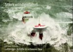 IJsseling, H - Starkwindgefahr Luftbilder, Schiffe in schwerer See