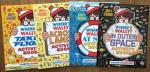 Handford, Martin - Where's Wally? Amazing adventures and activiies 8 books