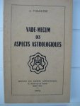 Volguine, A. - Vade-mecum des Aspects Astrologiques.