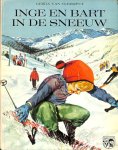 Gerda Van Cleemput - Inge en bart in de sneeuw Gerda Van Cleemput - Inge en bart in de sneeuw