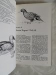 Boyd, Hugh illust. P.Scott - The Sixteenth Annual Report of The Wildfowl Trust 1963 - 1964