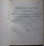 Alings Wim Jr, ill. Windig Ad e.a. - Bloem-Lezing Kleingoed & kruimels opgedist bij vijftigjarig jubileum van de NV Meelfabrieken der Nederlandsche Bakkerij te Rotterdam