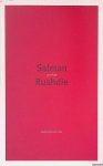 Rushdie, Salman - Boekenweekgeschenk 2001: Woede