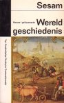 Straat, Mr. E. / Lousse, Prof.Dr. E. (red.) - Sesam Nieuwe/geïllustreerde Wereldgeschiedenis. Deel 4. Van Honderdjarige Oorlog tot Contrareformatie