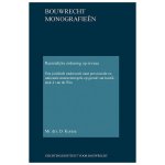 Mr. drs. D. Korsse - Ruimtelijke ordening op niveau. Diss.