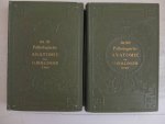 Bollinger, O.. - Atlas und Grundriss der pathologischen Anatomie. Nach Originalen von Maler A. Schmitson. Band XI, I. Band: Cirkulations-, Respirations- & Digestionsapparat, Leber, Gallenwege und Pankreas & Band XII, II. Theil: Harnapparat, Geschlechtsorgane, ...