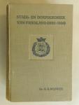Wumkes Dr. G.A. - Stads- en dropskroniek van Friesland (1800-1900)