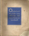 Engelman, Jan e.v. - Het zonneboek 1932. Uitgave van herwonnen Levenskracht. Met 30 Houtsneden