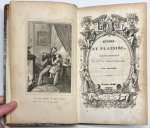 Dubois de Thainville, A. - Women Literature, 1839, French | Études et Plaisirs, petites histoires Par Mlle A. Dubois de Thainville. Avec Gravures. Paris, Lehuby, 1850, 296 pp. Illustrated.