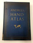 Andrees, Richard.: - Andrees Handatlas in einem Bande. Herausgegeben von Dr. Konrad Frenzel.