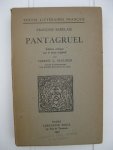 Rabelais - Pantagruel. Édition critique sur le texte priginal par Verdun L. Saulnier.