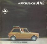 Anoniem - Autobianchi A 112