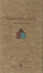 Nieuwenhuizen, Johan van. - Harrewijn fecit. Een cartografische puzzel