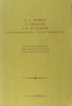 Luhrman, G.J. - C.L. Pasius, T. Linacer, J.C. Scaliger en hun beschouwing van het werkwoord. Een kritisch-vergelijkende studie omtrent XVIde eeuwse taalkundige theorievorming