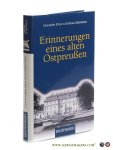 Fürst zu Dohna-Schlobitten, Alexander. - Erinnerungen eines alten Ostpreußen. 8. Auflage.