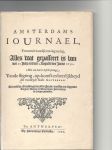  - Amsterdams Journael Vervatende kortelijk van dag tot dag, Alles wat gepasseert is van den 30 Julij tot den 4 Augusti des Jaers 1650.