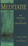 C. Alexander Simpkins Annellen Simpkins Els van Dijk-Schrijvers. - Meditatie : een inleiding in ontspanning.
