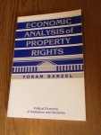 Barzel, Yoram - Economic analysis of property rights