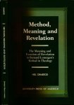 Ormerod, Neil. - Method, Meaning and Revelation:The meaning and function of revelation in Bernard Lonergans's Method in Theology.