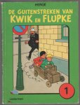 Hergé - de guitenstreken van Kwik en Flupke 1de reeks