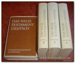 FRIEDRICH, GERHARD. (ed.) - Das Neue Testament Deutsch. Neues Göttinger Bibelwerk.
