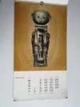  - Kalender Delfts Ethnografisch Museum 1968