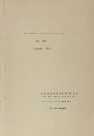 Schagen, J.C. van. - Domburgse Cahiers XXI,  Murmureersels in de muizenval. Rancuneuze rimram 1968-1971