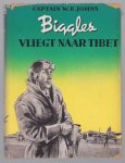 WE Johns - Biggles vliegt naar Tibet - MET STOFOMSLAG