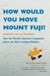 Poundstone, William - How Would You Move Mount Fuji