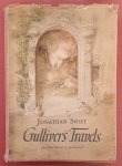 SWIFT, JONATHAN. - Gulliver's Travels. Illustrated by Robert Högfeldt.