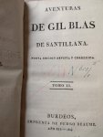Le Sage, Alain René ? - Aventuras De Gil Blas De Santillana (Tomo 1 + 2 + 4)