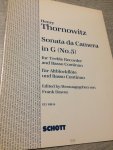 Thornowitz - Sonata da Camera in G