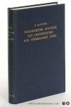 Hanström, Bertil. - Vergleichende anatomie des Nervensystems der wirbellosen Tiere. Unter Berücksichtigung seiner Funktion. Mit 650 Abbildungen [ Reprint from 1928 edition ].