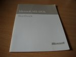 Microsoft - Microsoft MS-DOS. Besturingssysteem versie 5.0. Startboek.