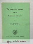 Barth, Ds. J.D. - De vrijmoedige toegang tot de troon der genade --- 4 preken over verscheidene teksten
