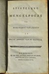 Alberthoma, Robertus - Liederen ter onderwyzing in de stellige, zinnebeeldige, en voorbeeldige godgeleertheid mitsgaders enige geestelyke prenten : verdeelt in vier boeken  waarbij:  Mengeldichten behelzende enige godgeleerde stoffen en vaderlandse geschiedenissen b...