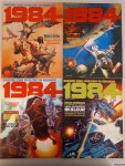 Cuti, Nicola - en anderen - 1984: realistische Science fiction-strips van wereldklasse (4 afleveringen)