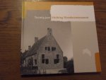 Scheers, M.C. - Twintig jaar Stichting Woonhuismonument