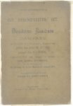 Julius De Gyter (ged.) Peter Benoit (toonzet) - Rubensfeesten 1577-1877 : Vlaanderens Kunstroem cantate