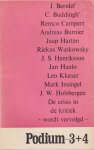  - Podium jaargang 22 nr. 3+4