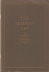 Pankow, David (introduction) - The Binder`s Art - catalogue of an Exhibition of Highlights from the Bernard C. Middleton Collection of Books on Bookbinding Pankow, David (introduction) - The Binder`s Art - catalogue of an Exhibition of Highlights from the Bernard C. Middleton Collection of Books on Bookbinding
