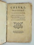 Gabriel François Coyer - Chinki, histoire Cochinchinoise qui peut servir à d'autres pays