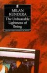 Kundera, Milan - The Unbearable Lightness Of Being Kundera, Milan - The Unbearable Lightness Of Being